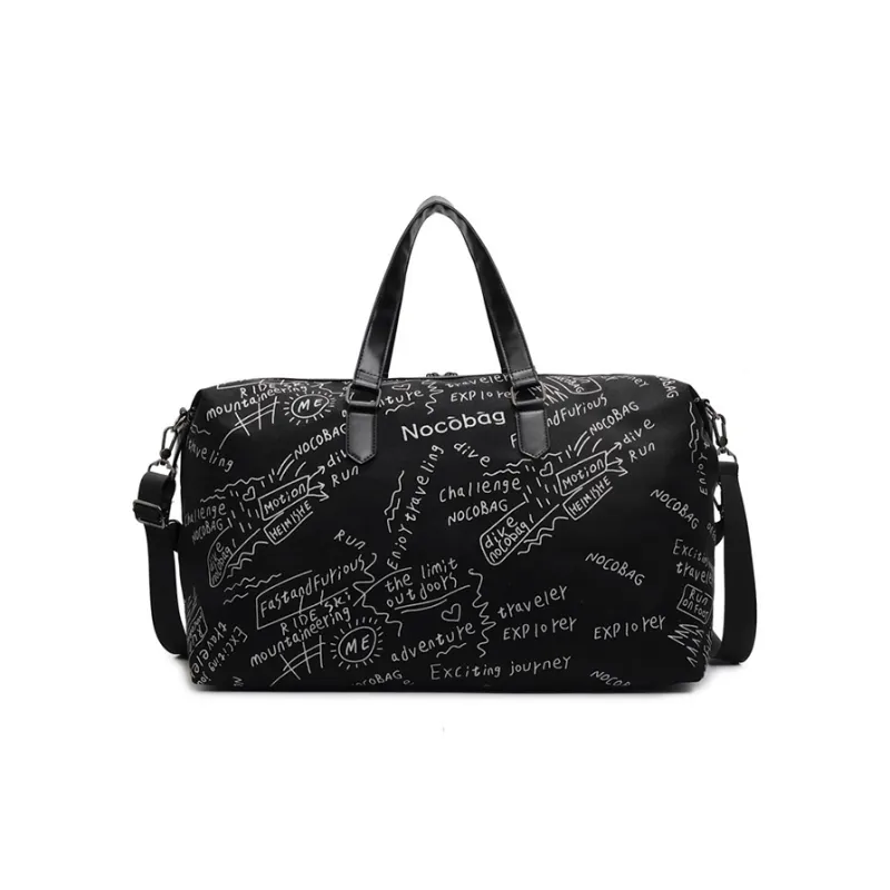 CARTELO Canvas Travel Bag Unisex Multicolor-0