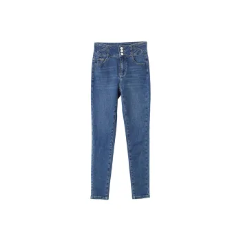 XIANGYING Jeans Women's Blue