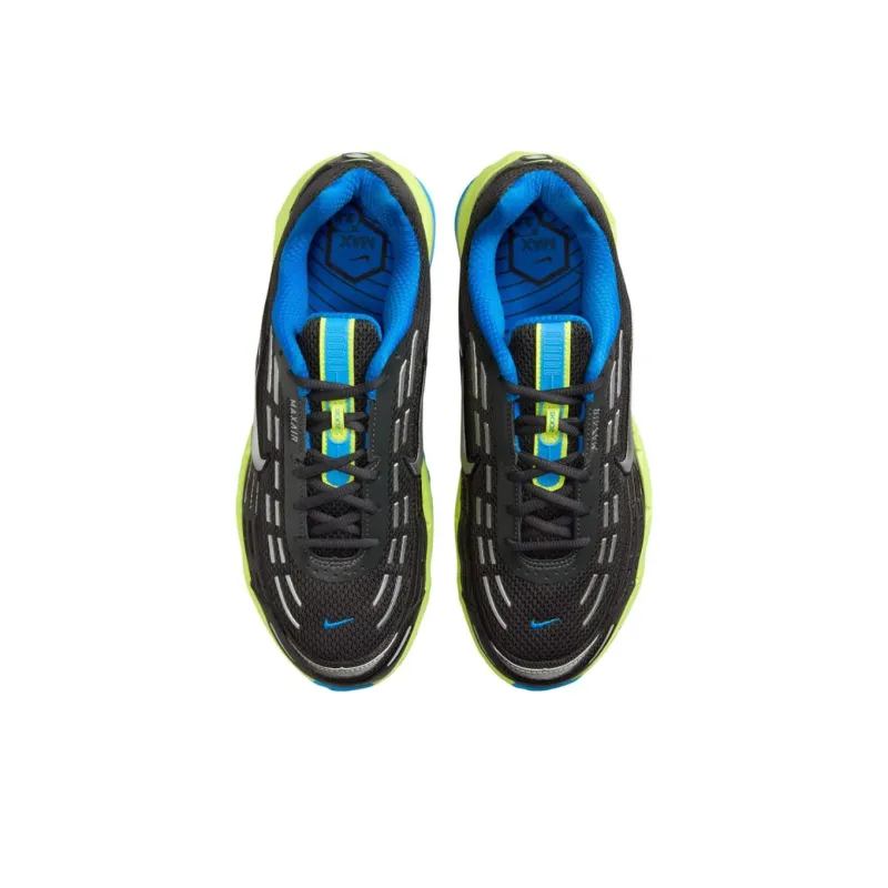 Nike AIR MAX TL 2.5 Anti Slip Wear Resistant Low Top Running Shoes Men's Black-3