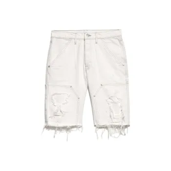 FRAME Denim Shorts Women's White