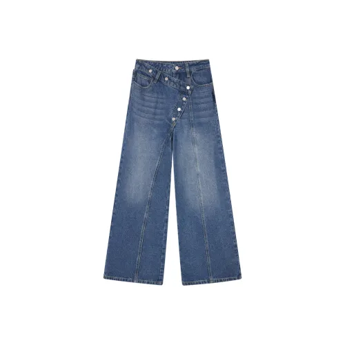 Ouyang Jeans Women's Blue