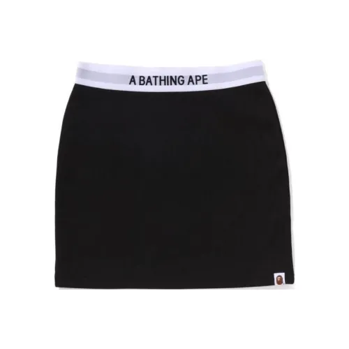 A BATHING APE Casual Short Skirts Women's