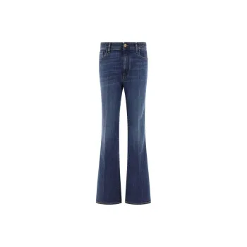 JACOB COHEN Victoria Logo Embroidered Jeans