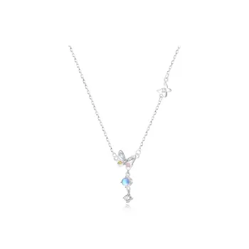 TRUE ME Colored Glaze Necklaces Women's