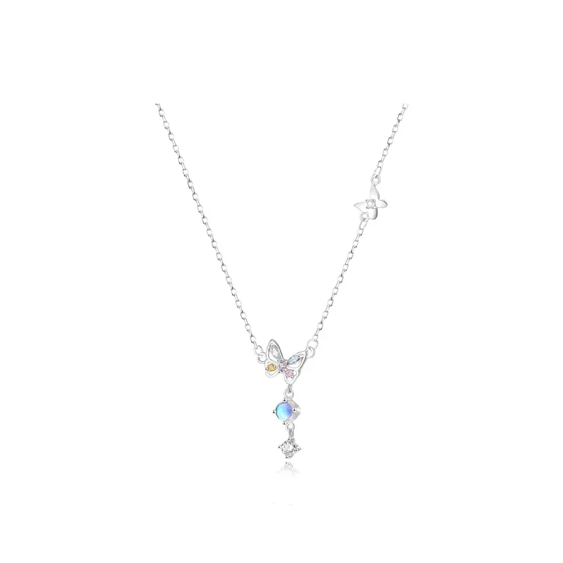 TRUE ME Colored Glaze Necklaces Women's-0