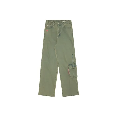 Aape Wide leg Cargo Jeans