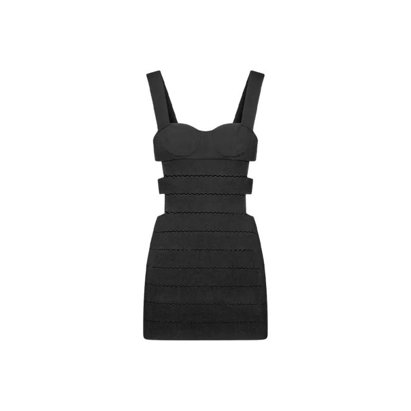 TOM FORD Intarsia Knit Mini Dress-0