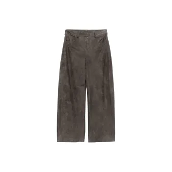 SALVATORE SANTORO Leather Trousers