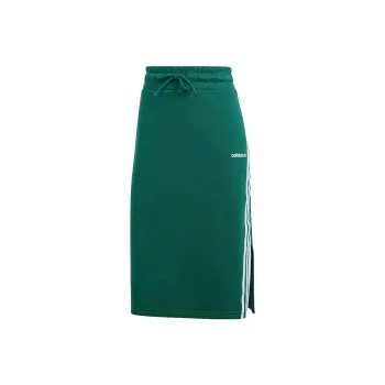 adidas originals 3 Stripes Skirt Green