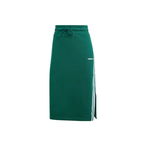 adidas originals 3 Stripes Skirt Green