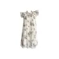 Flutter Sleeve Babydoll Dress