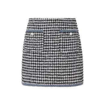 D'zzit Casual Short Skirts Women's Black