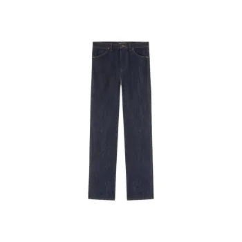 Loro Piana Aleks Pants Jeans Women's Dark Blue