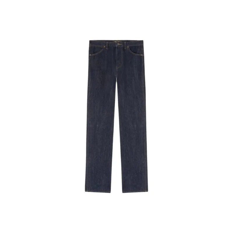 Loro Piana Aleks Pants Jeans Women's Dark Blue-0