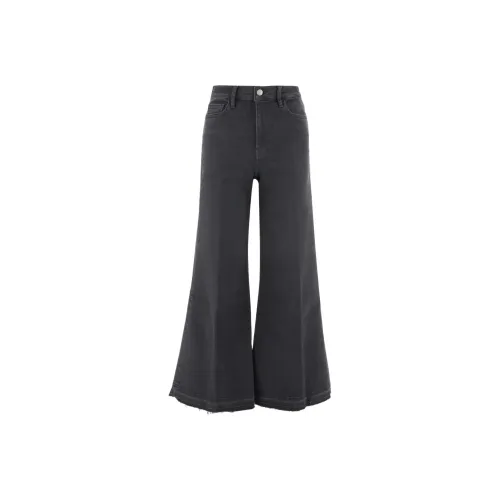 FRAME Le Palazzo Crop Released Hem Jeans