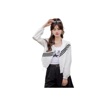 Mu Xiao Xin Cropped Coat Women's