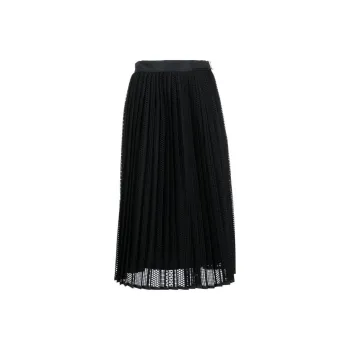 Moncler Pleated Midi Skirt