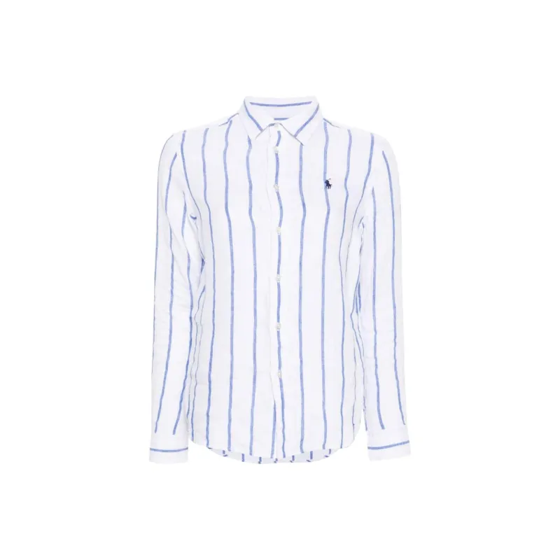 Polo Ralph Lauren SS24 Shirt Women's Medium Blue-0