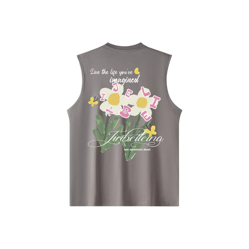 JINBEILE Tank Tops Unisex-8
