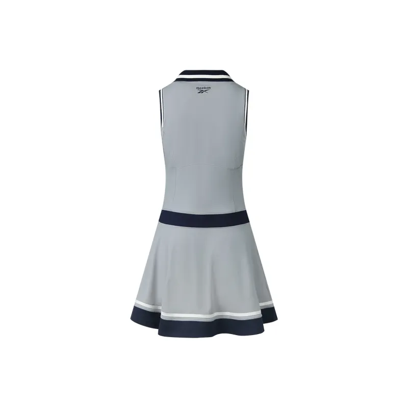 Reebok Sleeveless Dress Women's Gray-0