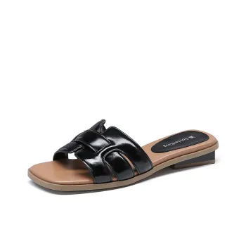 Spider King Rubber Sole Slip Resistant Slide Slippers Women's