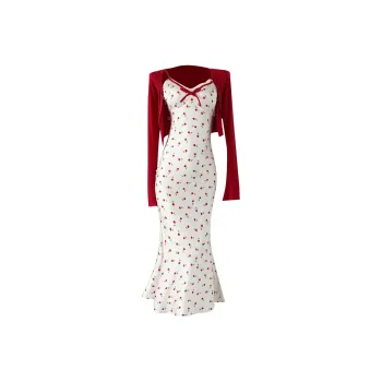 MTHE Two Piece Skirt Sets Women's