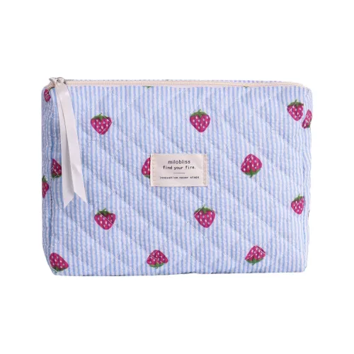 MILO BLISS Strawberry Handheld Octagonal Storage Bags Portable