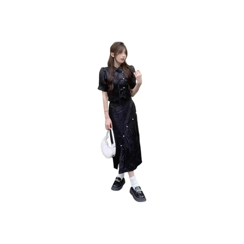 AURORA MUSE Two Piece Skirt Sets Women's-1