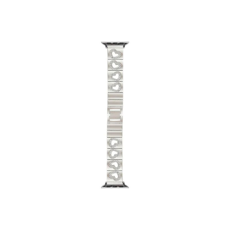 KVZUVUU Watch Band Apple Compatibility Metal-10