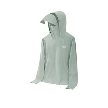 DOUBLEFISH Breathable Quick Dry Cooling Sun Protection Clothing Unisex