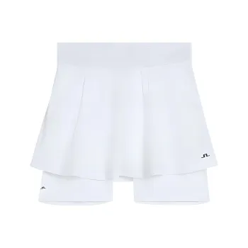 J.Lindeberg Petra Skirt Casual Short Skirts Women's White