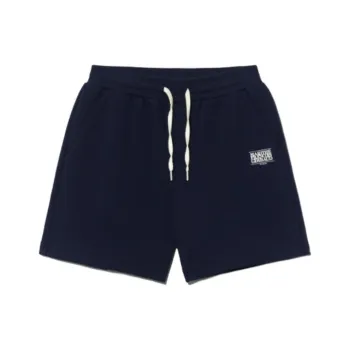MARITHE FRANCOIS GIRBAUD SS25 Casual Shorts Women's Marine Blue