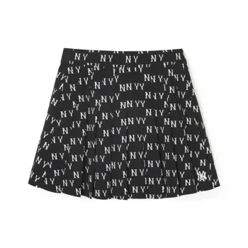 MLB New York Yankees Casual Short Skirts Women's Black