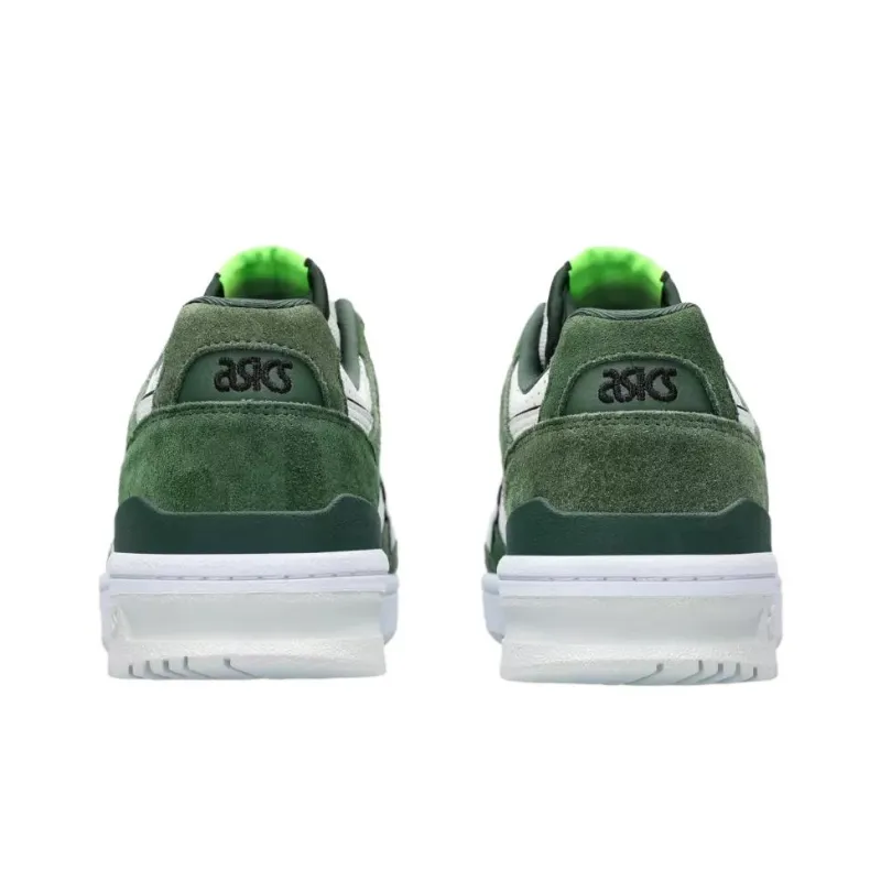 Asics EX89 Thermal Slip Resistant And Abrasion Resistant Low Top Skateboard Shoes Men's Green-3