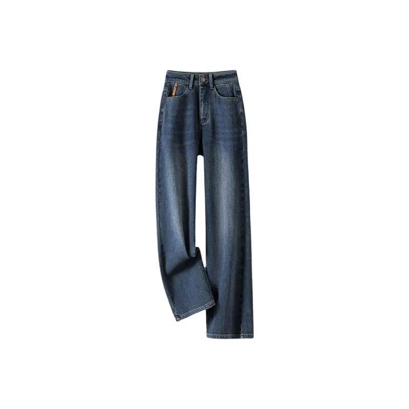 IHIMI Jeans Women's Denim Blue-0