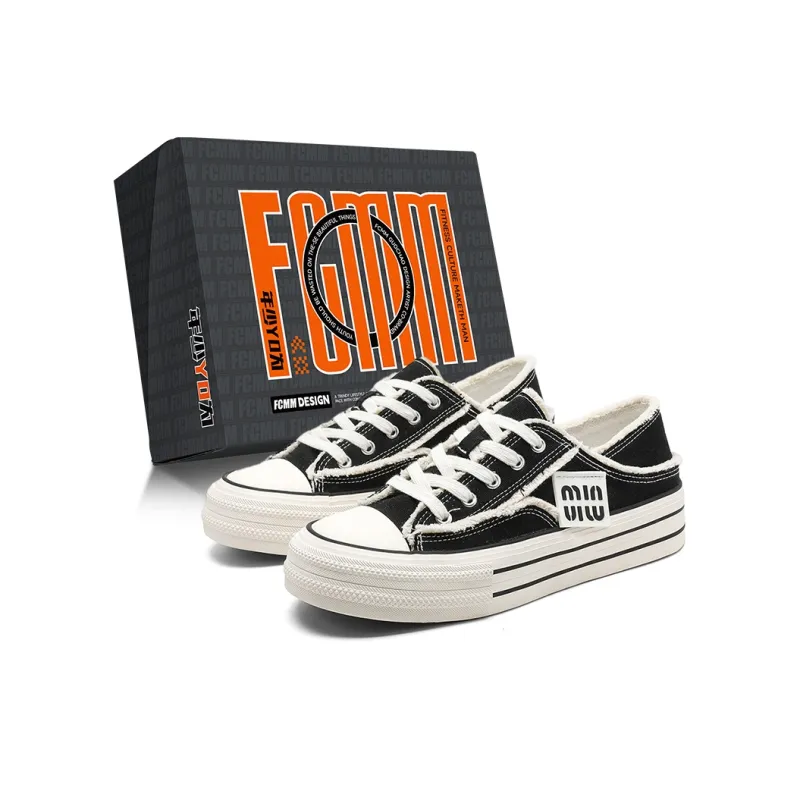 FCMM Low Top Canvas Shoes Men's-4