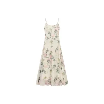 Zonibom Slip Dress Women's Multicolor