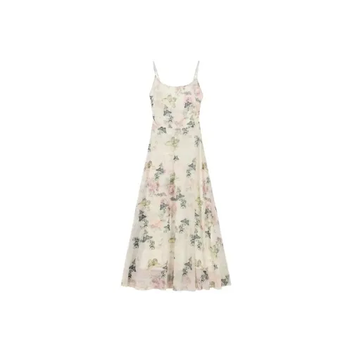 Zonibom Slip Dress Women's Multicolor