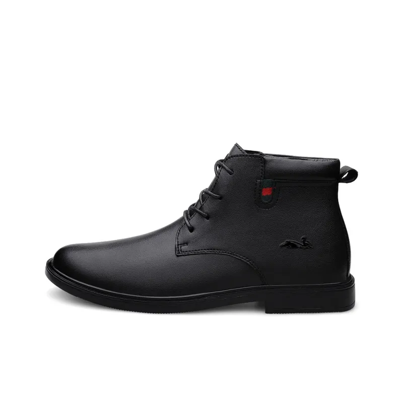 British Knights Ankle Boots Men's Black-0