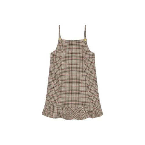 Burberry Long Sleeved Buttoned Checked Shirt