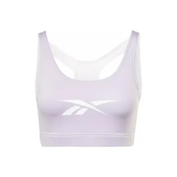 Reebok ID TRAIN BIG LOGO BRA Sports Underwear Women's Purple