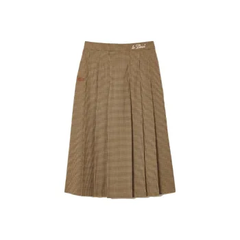 LACOSTE Casual Long Skirts Women's Light Brown