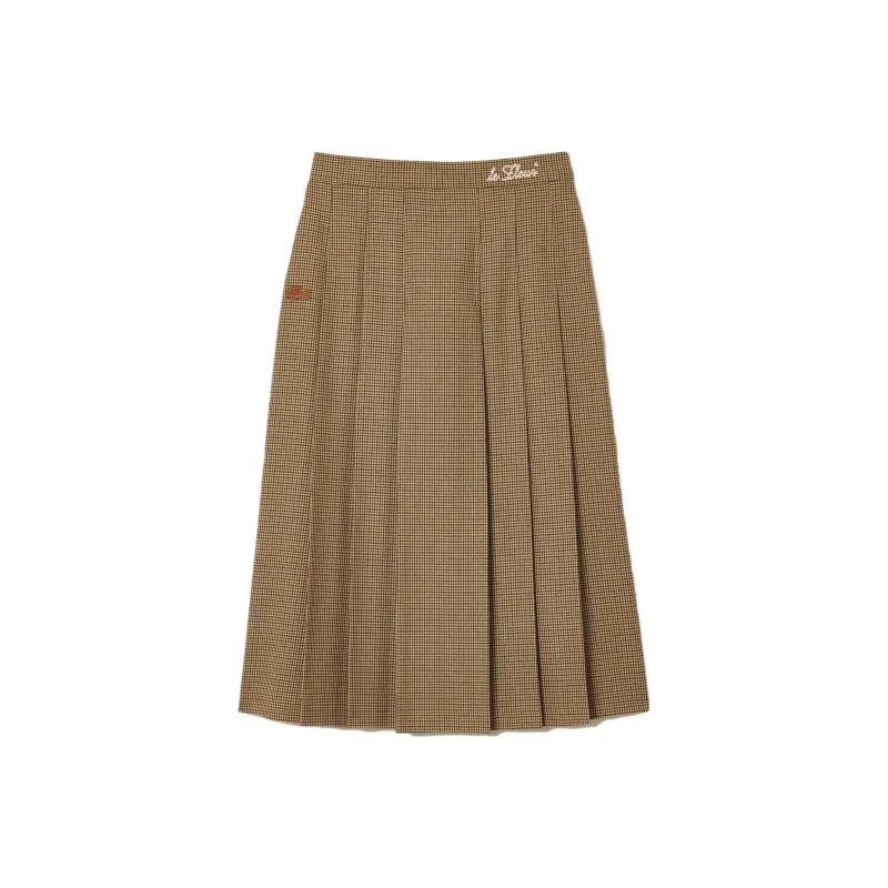 LACOSTE Casual Long Skirts Women's Light Brown-0