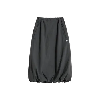 GAP Casual Long Skirts Women's Black