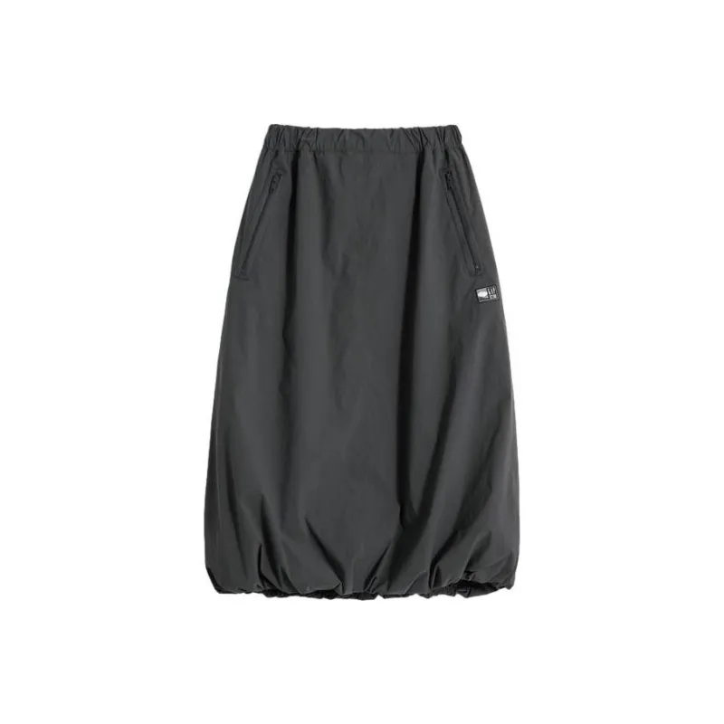 GAP Casual Long Skirts Women's Black-0