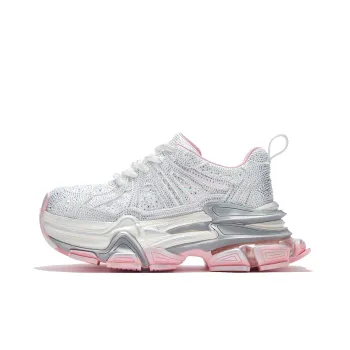 FERNANDA FRANKLIN Abrasion Resistant Slip Resistant Low Top Chunky Sneakers Women's