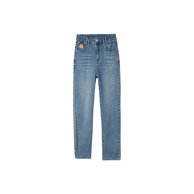 HIPPIEMISS Jeans Women's Black Gray Color-6