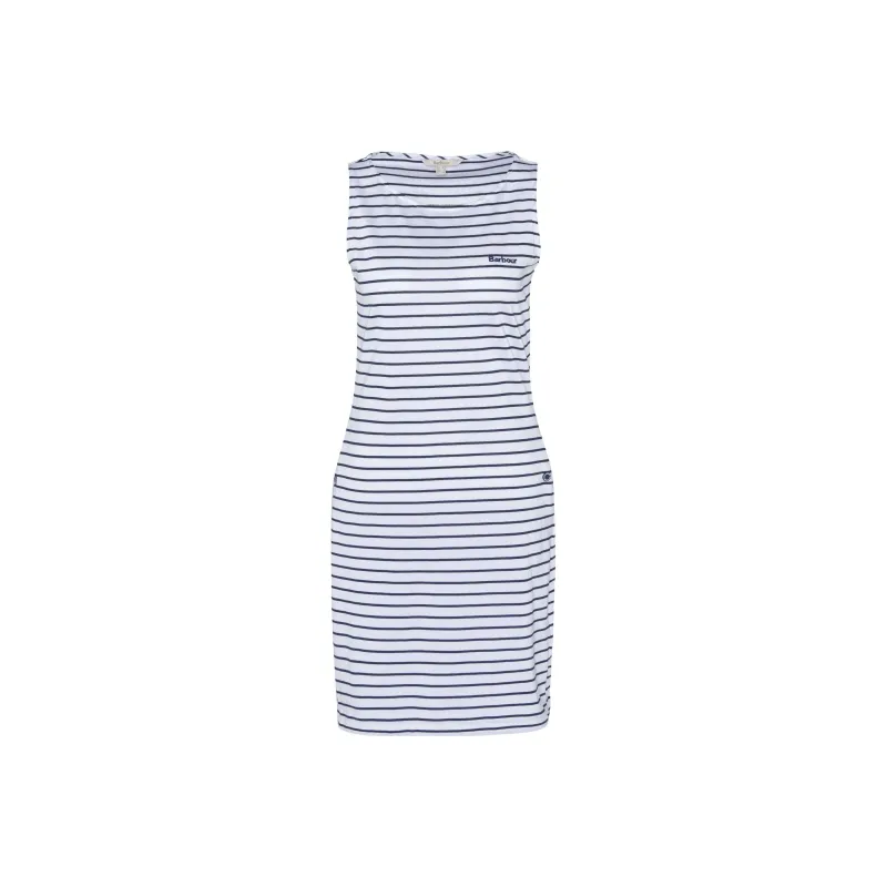 BARBOUR Sleeveless Dress Women's White-0