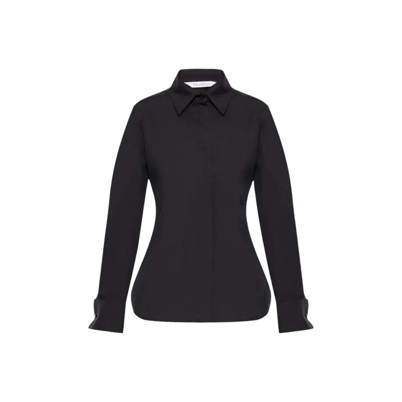 MaxMara Knut Buttoned Long Sleeved Shirt-0