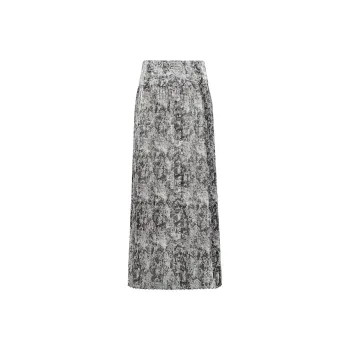 MEIYANG Casual Long Skirts Women's Multicolor